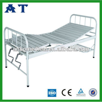 Hospital trasero ajustable plegable cama trunking cama de metal marco de la cama